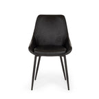 Bari Dining Chair - Black - Paulas Home & Living