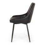Bari Dining Chair - Black - Paulas Home & Living