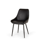 Bari Dining Chair - Black - Paulas Home & Living
