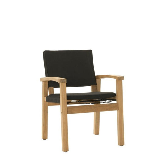 Barker Chair - Black - Paulas Home & Living