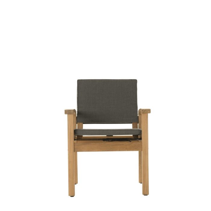 Barker Chair - Steel - Paulas Home & Living