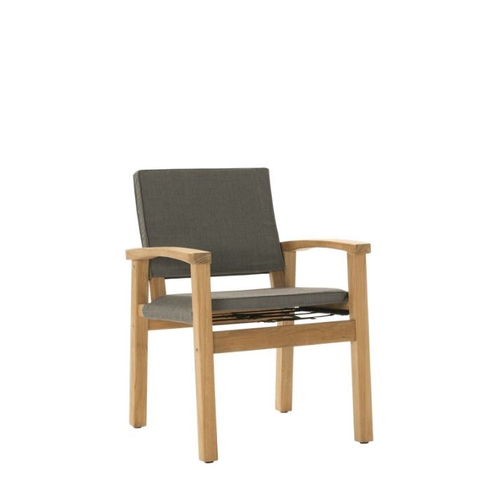 Barker Chair - Steel - Paulas Home & Living