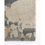 Basalt Floor Rug - Charcoal Multi (Wool Blend) - Paulas Home & Living