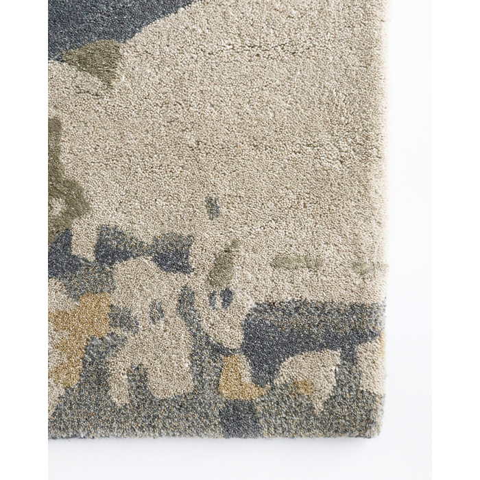 Basalt Floor Rug - Charcoal Multi (Wool Blend) - Paulas Home & Living