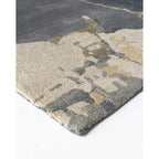 Basalt Floor Rug - Charcoal Multi (Wool Blend) - Paulas Home & Living