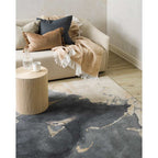 Basalt Floor Rug - Charcoal Multi (Wool Blend) - Paulas Home & Living