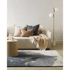 Basalt Floor Rug - Charcoal Multi (Wool Blend) - Paulas Home & Living
