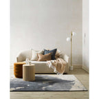 Basalt Floor Rug - Charcoal Multi (Wool Blend) - Paulas Home & Living