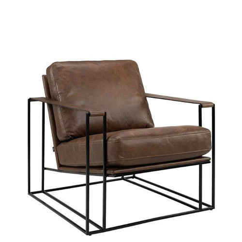 Bellagio Leather Armchair - Paulas Home & Living