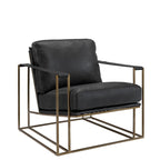 Bellagio Leather Armchair - Paulas Home & Living