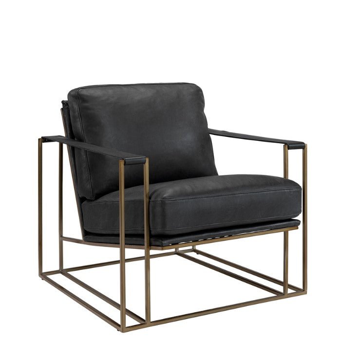 Bellagio Leather Armchair - Paulas Home & Living