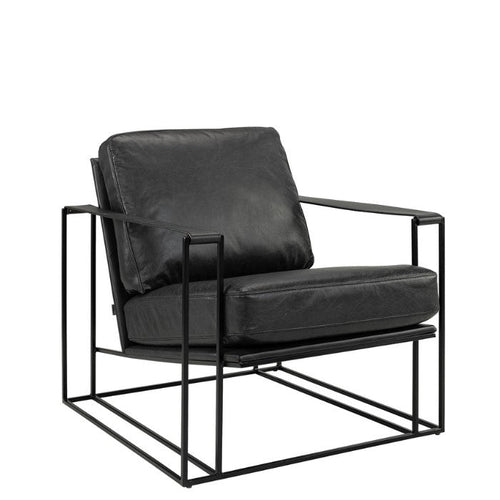 Bellagio Leather Armchair - Paulas Home & Living