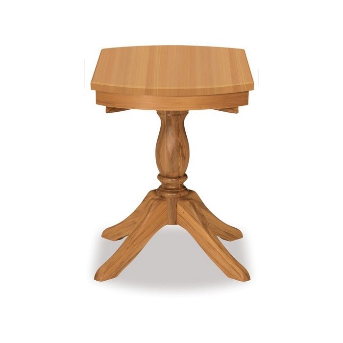 Belmont Dining Table - Double Drop-Leaf - Natural Oak - Paulas Home & Living