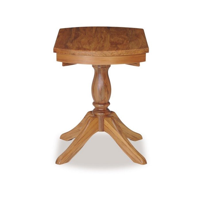 Belmont Dining Table - Double Drop-Leaf - Rimu - Paulas Home & Living