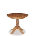 Belmont Dining Table - Double Drop-Leaf - Rimu - Paulas Home & Living