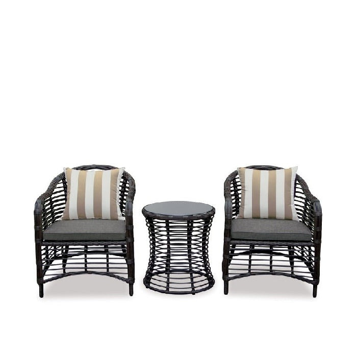 Bermuda Outdoor Suite (3 Pce) - Paulas Home & Living