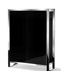 Bianca Showcase Wine Holder - Black or White - Paulas Home & Living