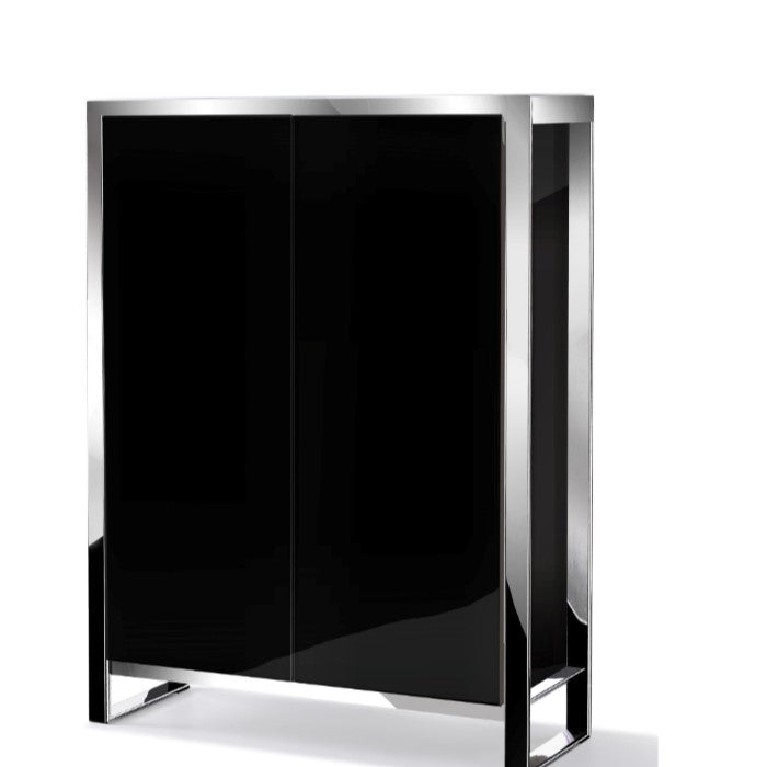 Bianca Showcase Wine Holder - Black or White - Paulas Home & Living