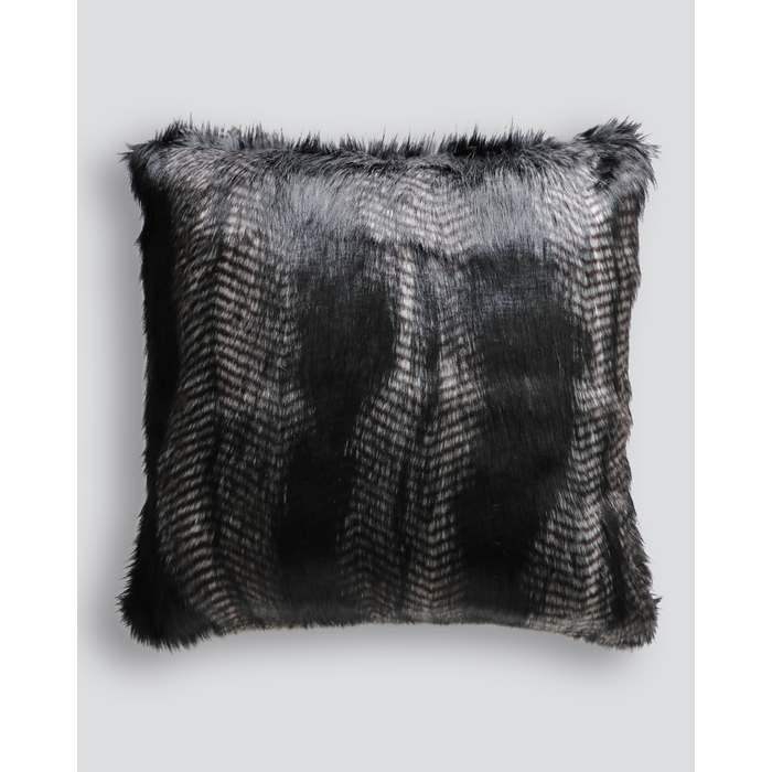 Black Coyote Euro Cushion - Paulas Home & Living