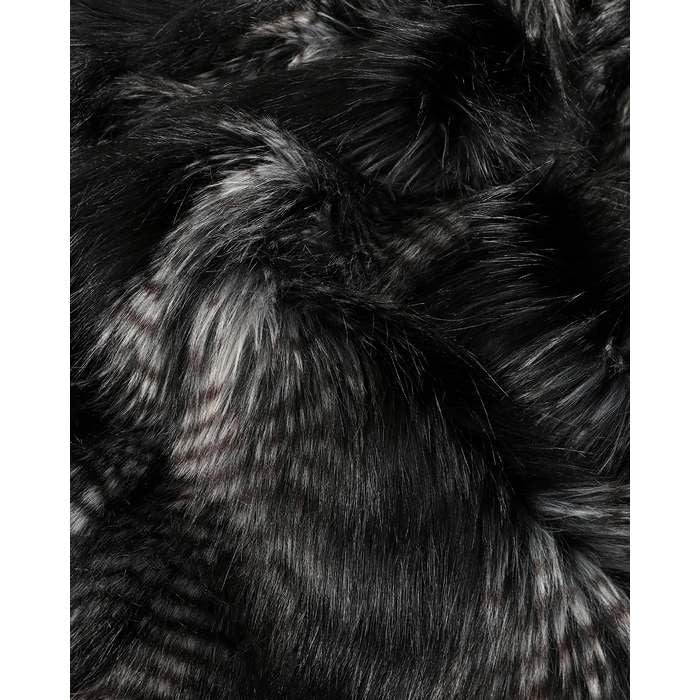 Black Coyote Euro Cushion - Paulas Home & Living