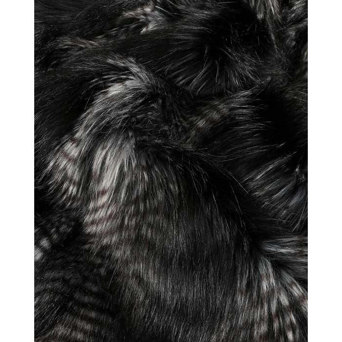 Black Coyote Oblong Cushion - Paulas Home & Living