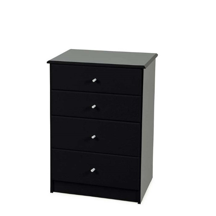 Black Pearl 4 Drawer Tallboy - Paulas Home & Living