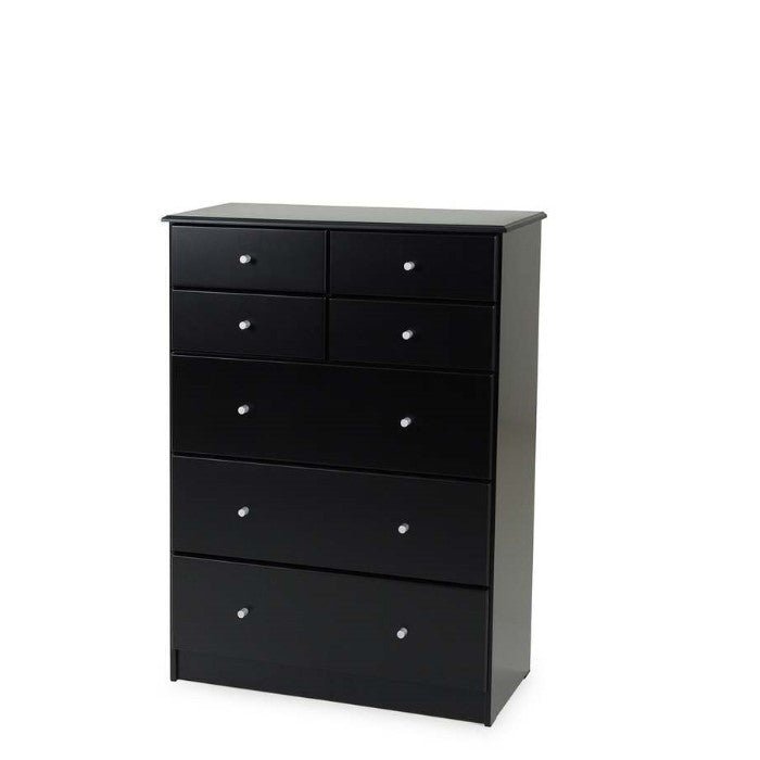 Black Pearl 7 Drawer Highboy - Paulas Home & Living