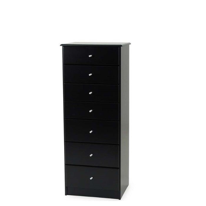 Black Pearl 7 Drawer Lingerie - Paulas Home & Living