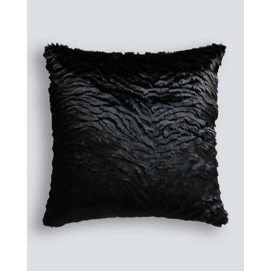 Black Tiger Euro Cushion - Paulas Home & Living