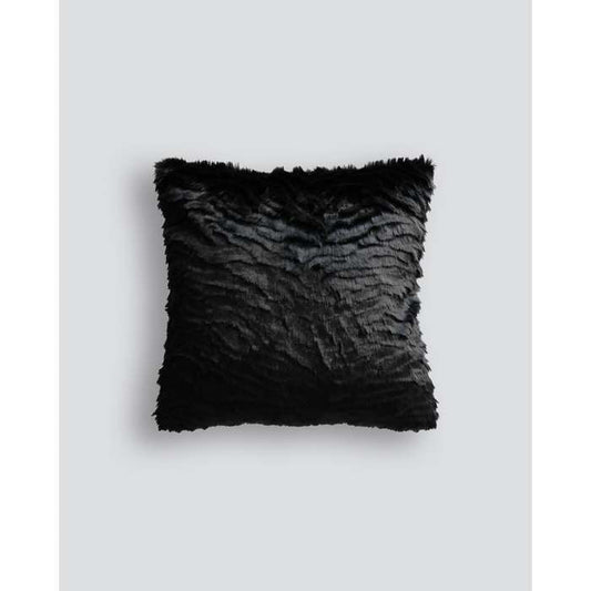 Black Tiger Square Cushion - Paulas Home & Living