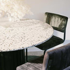 Blake Dining Chair - Moss Green Velvet - Paulas Home & Living