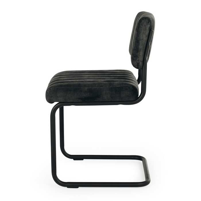 Blake Dining Chair - Moss Green Velvet - Paulas Home & Living