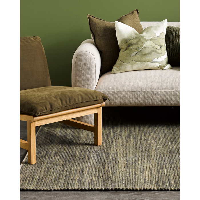 Boardwalk Floor Rug - Khaki (Wool Blend) - Paulas Home & Living