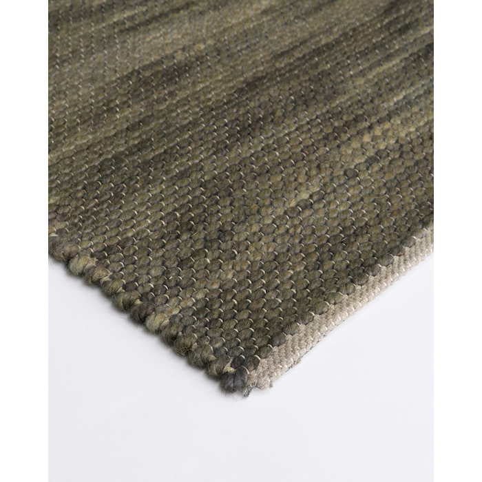 Boardwalk Floor Rug - Khaki (Wool Blend) - Paulas Home & Living