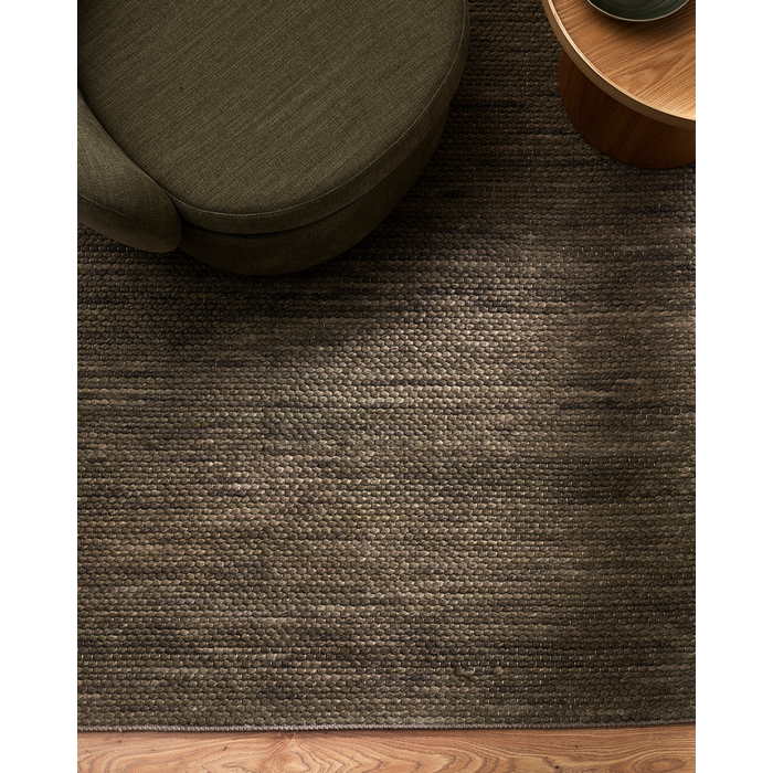 Boardwalk Floor Rug - Khaki (Wool Blend) - Paulas Home & Living