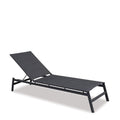 Boston Outdoor Sun Lounger - Gunmetal Grey - Paulas Home & Living