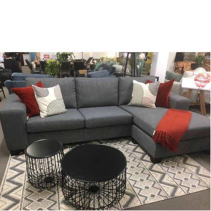 Boxer 3.5 Seater + Footbox - Paulas Home & Living