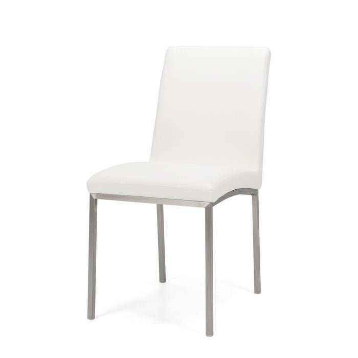 Bristol Dining Chair - White - Paulas Home & Living