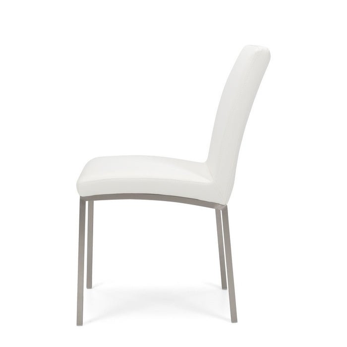 Bristol Dining Chair - White - Paulas Home & Living