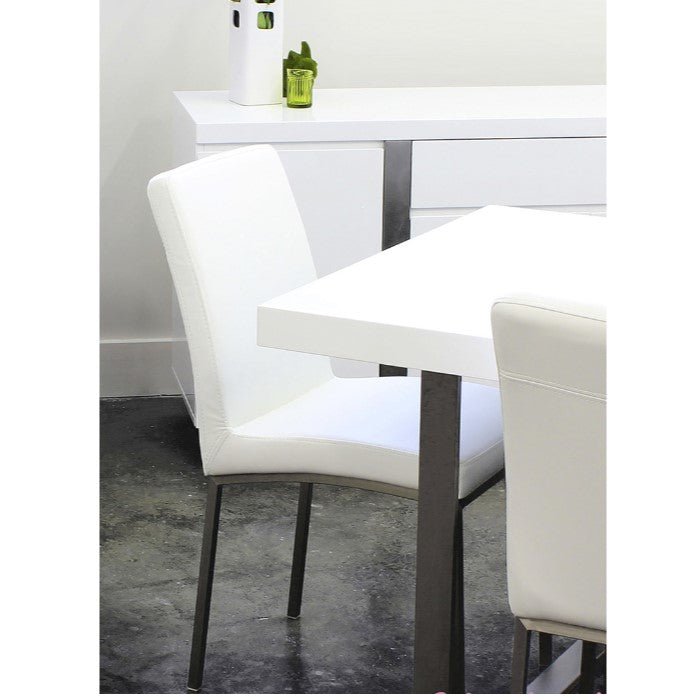 Bristol Dining Chair - White - Paulas Home & Living