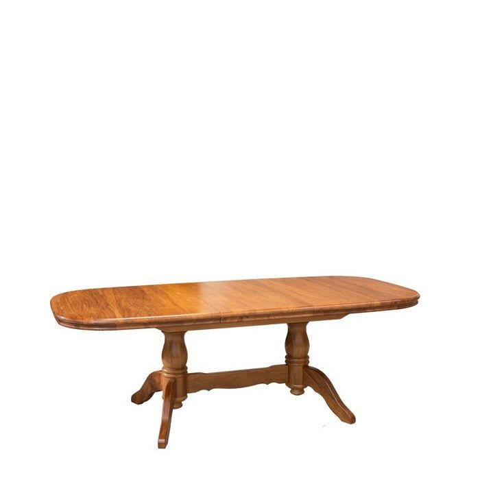 Brunswick Double Pedestal Extension - 1700 to 2250 - Thickened Edge - Paulas Home & Living