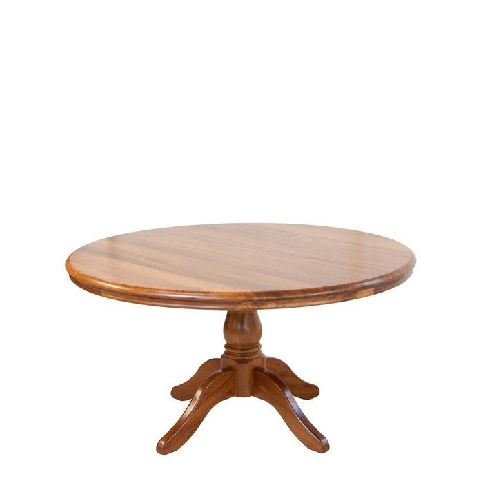 Brunswick Oslo Round Fixed Dining Tables - Standard Top - Paulas Home & Living