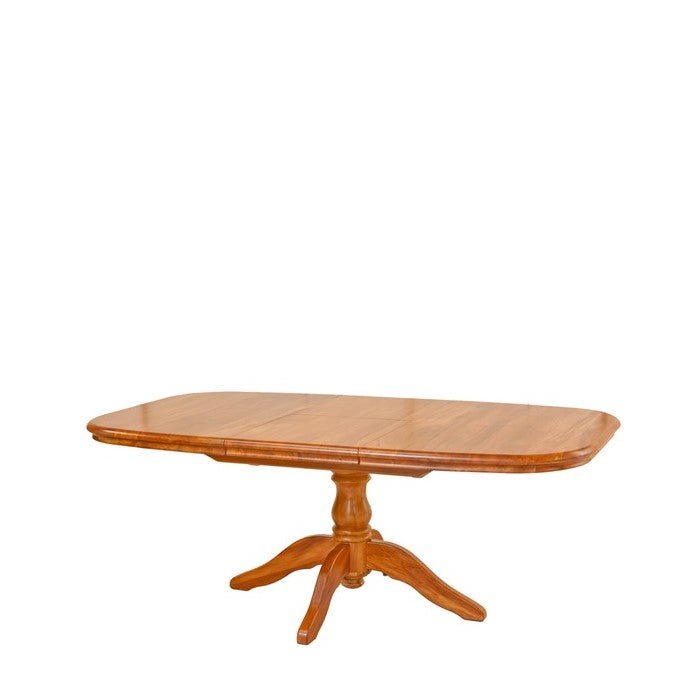 Brunswick Single Pedestal Extension - 1450 to 1950 - Thickened Edge - Paulas Home & Living