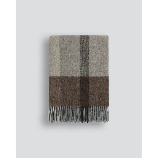 Brunswick Throw - Bracken (100% Wool) - Paulas Home & Living