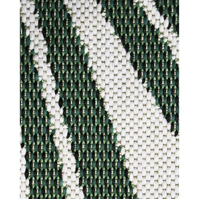 Canopy Outdoor Rug - Cream/Green - Paulas Home & Living