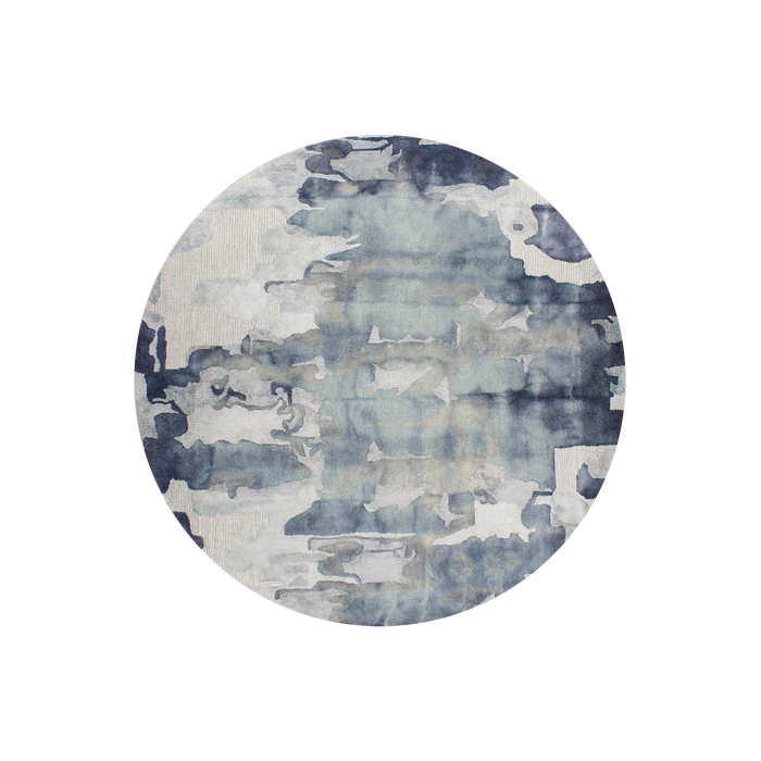 Cape Brett Round Floor Rug (Wool Blend) - Paulas Home & Living