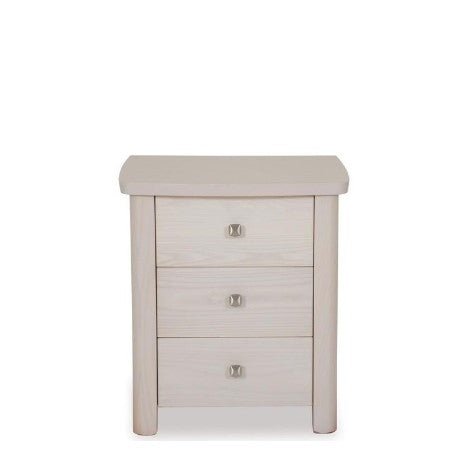 Cardrona Bedside 3 Drawer - Paulas Home & Living