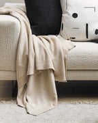 Carmel Fawn Throw - Paulas Home & Living