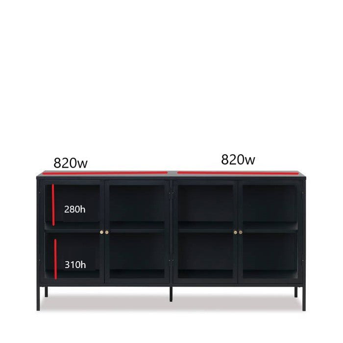 Carmel Sideboard 1700w - Paulas Home & Living