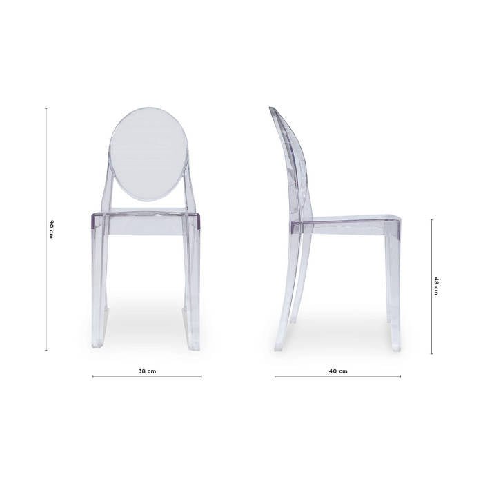 Casper Chair – Stackable indoors - Paulas Home & Living